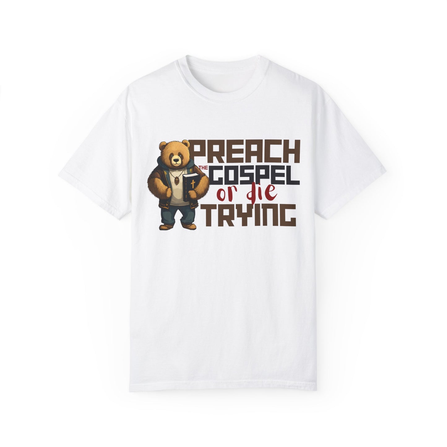 Preach or Die T-shirt