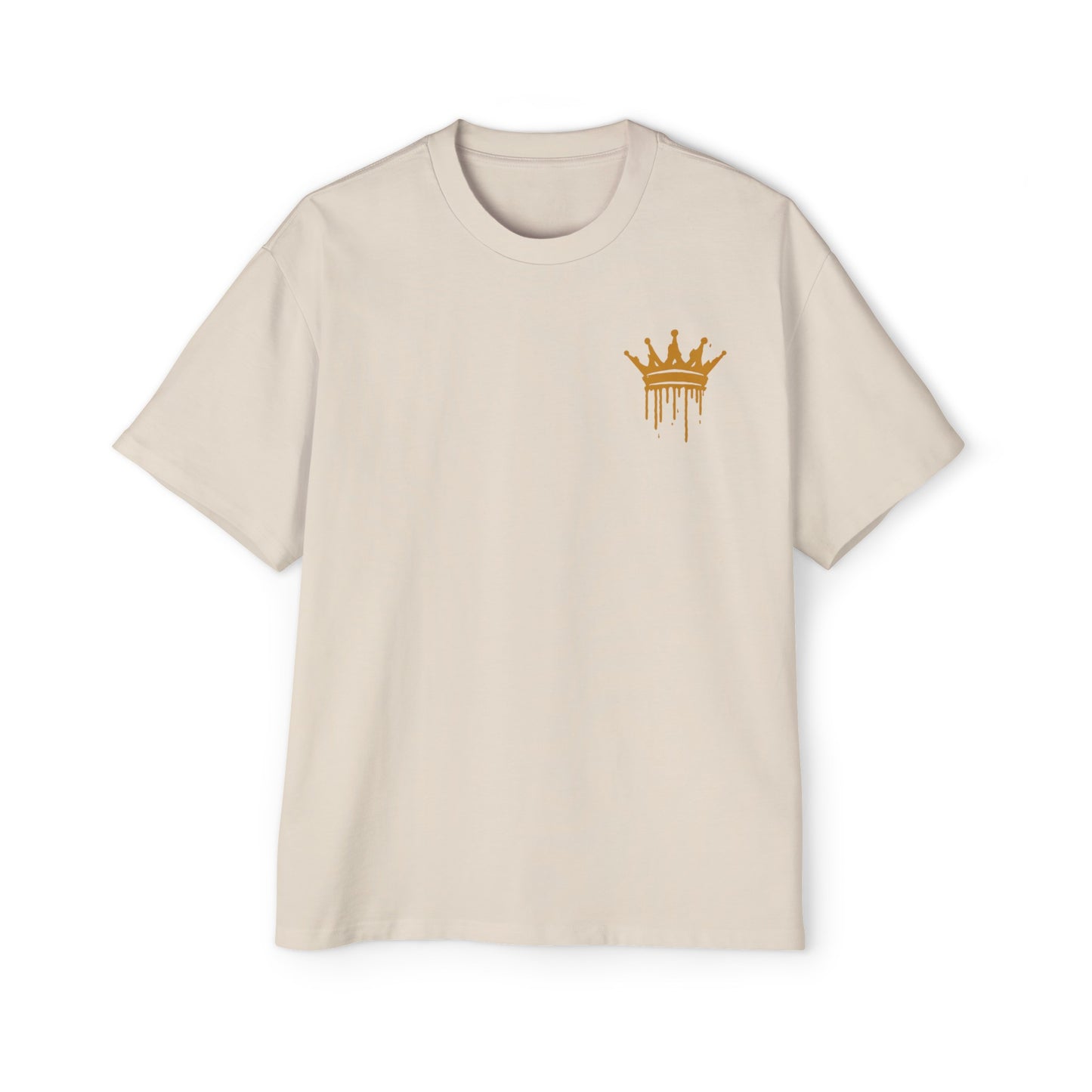 KC Preach Or Die Heavy Oversized Tee