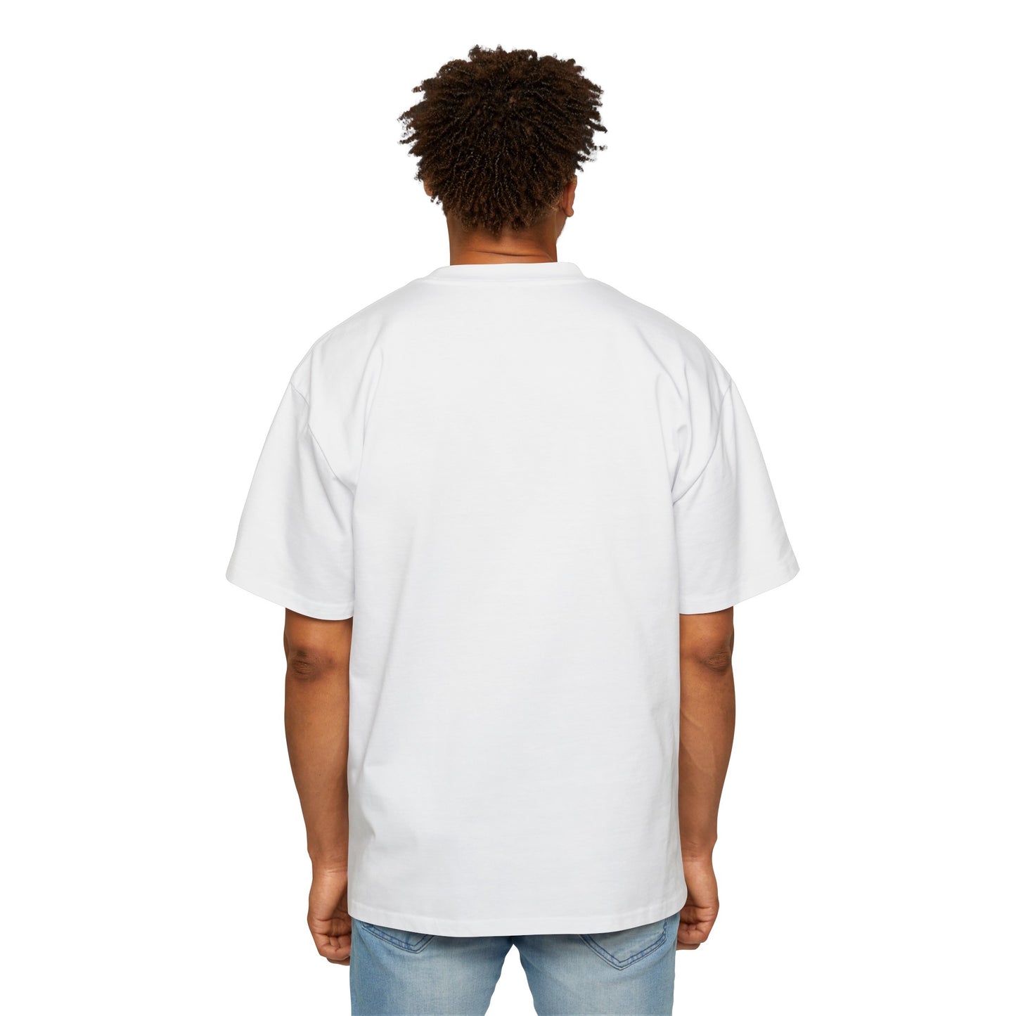 Preach or DIe Heavy Oversized Tee