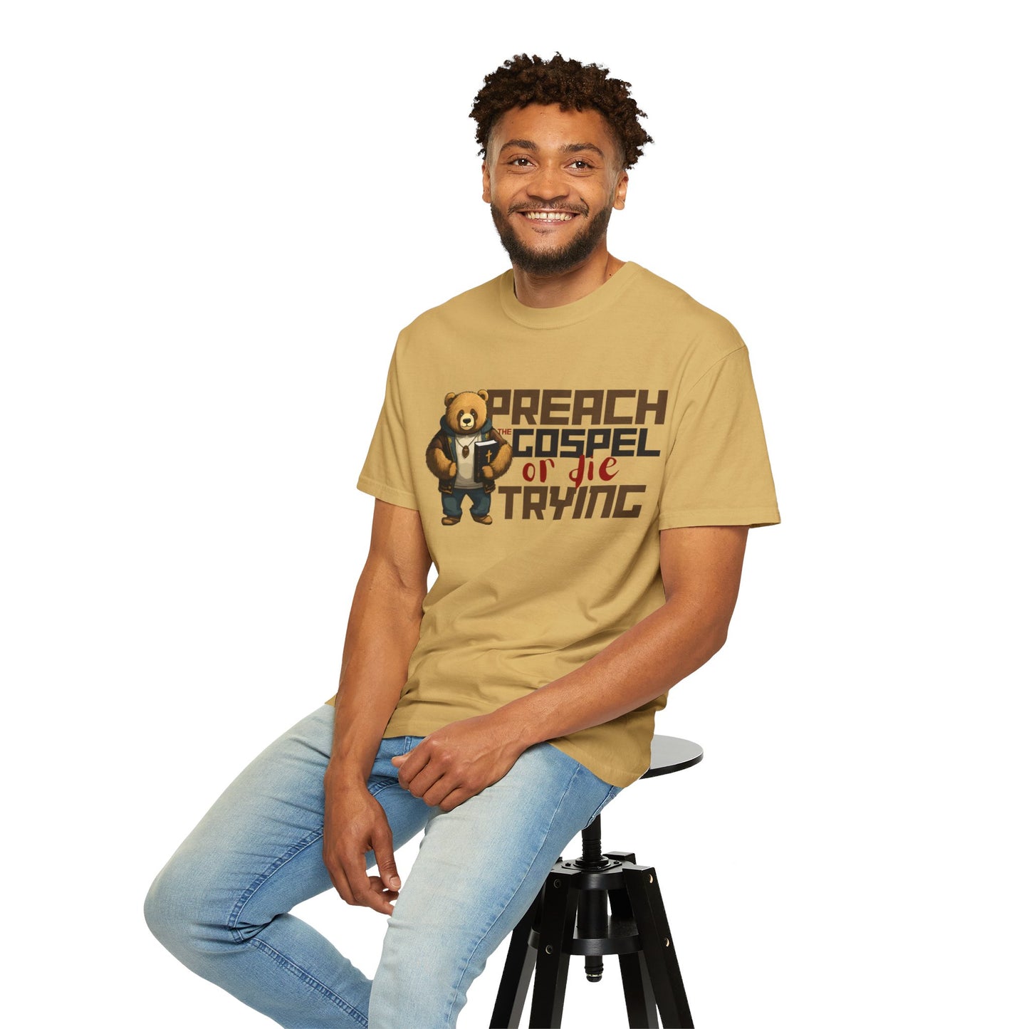 Preach or Die T-shirt
