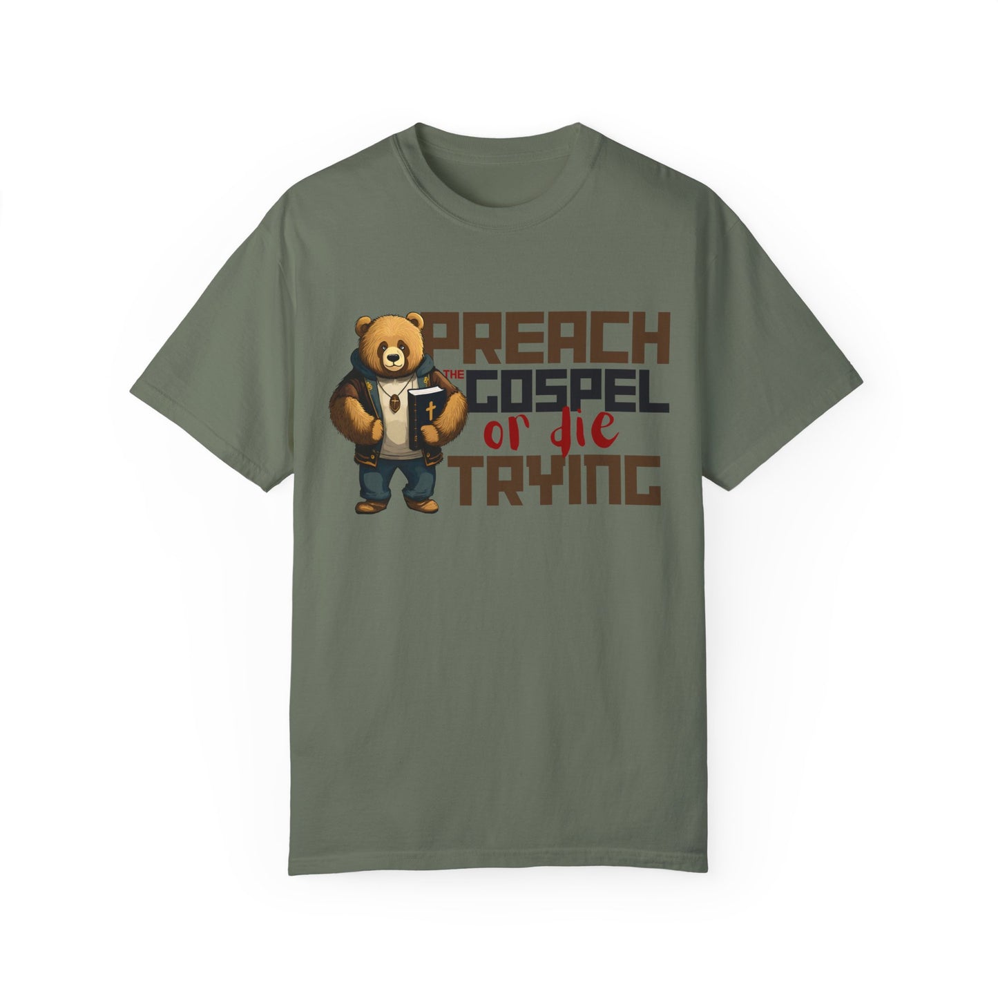 Preach or Die T-shirt