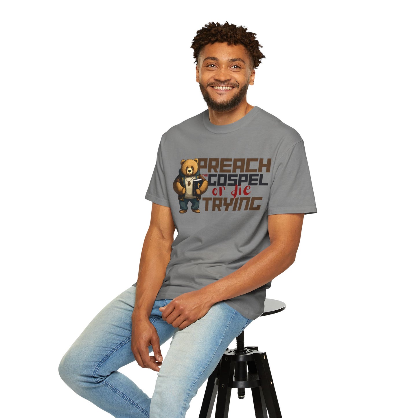 Preach or Die T-shirt
