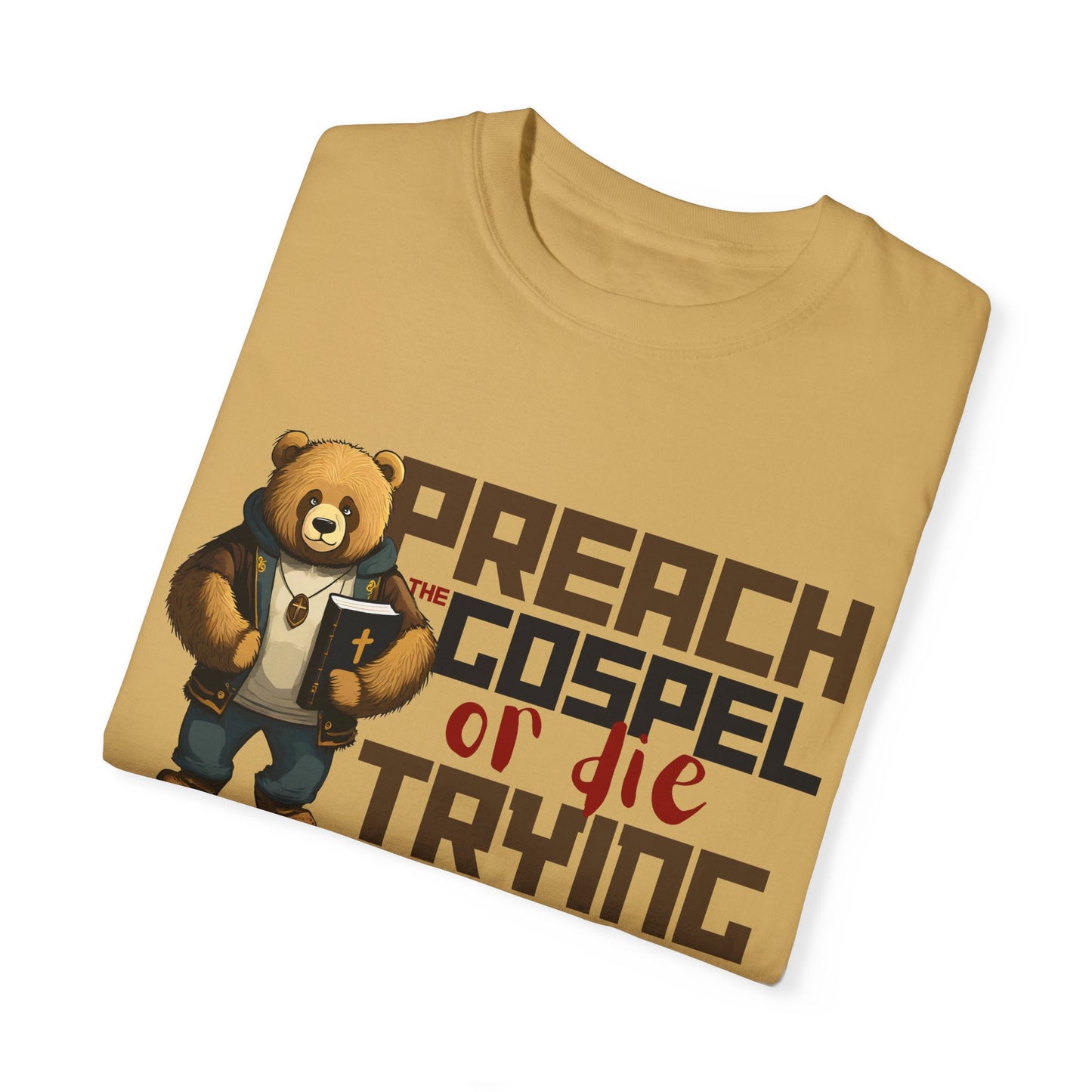 Preach or Die T-shirt