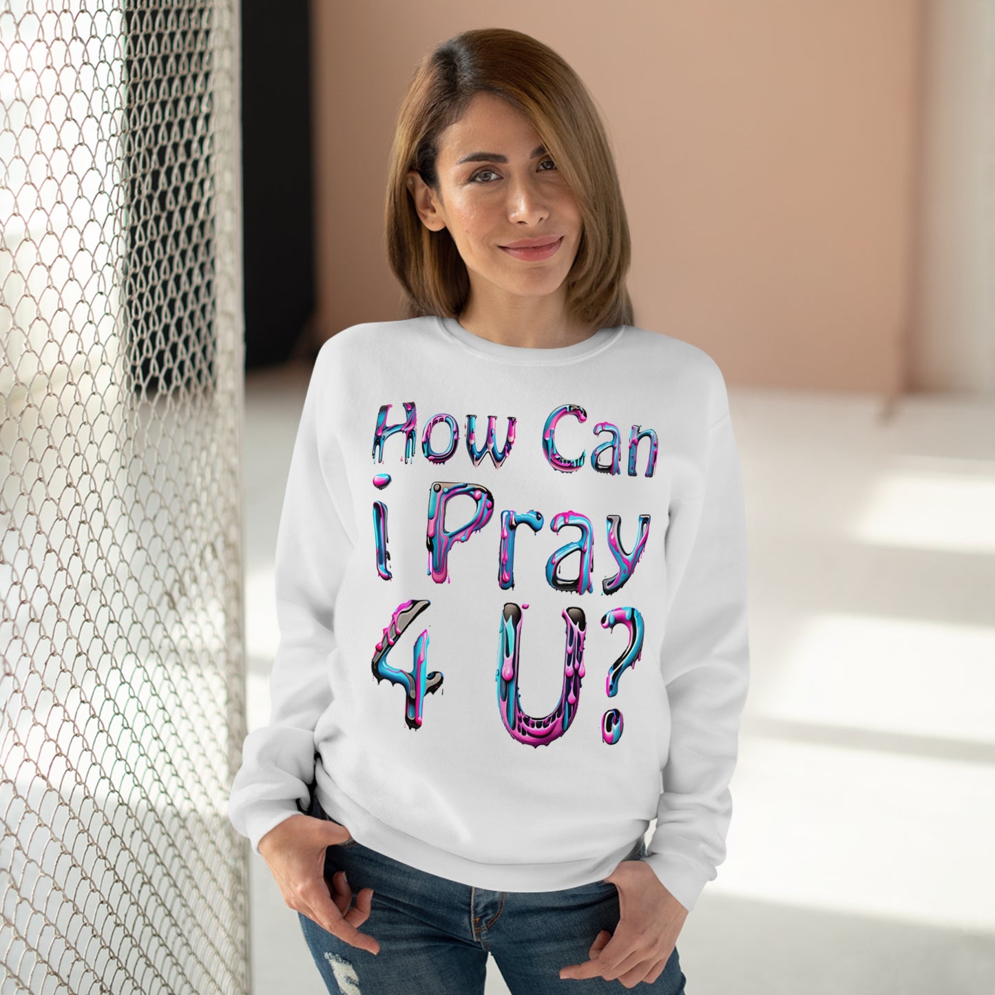 Unisex Crew Neck Sweatshirt (EU)