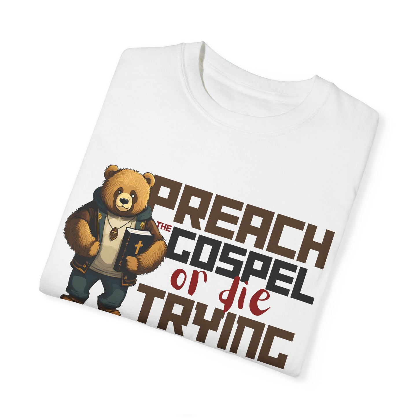 Preach or Die T-shirt