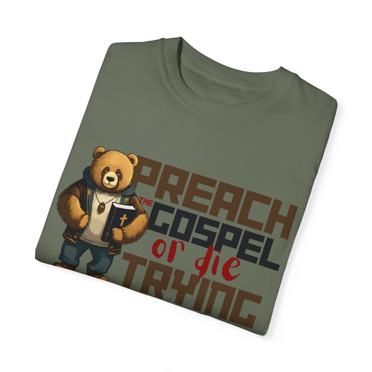 Preach or Die T-shirt