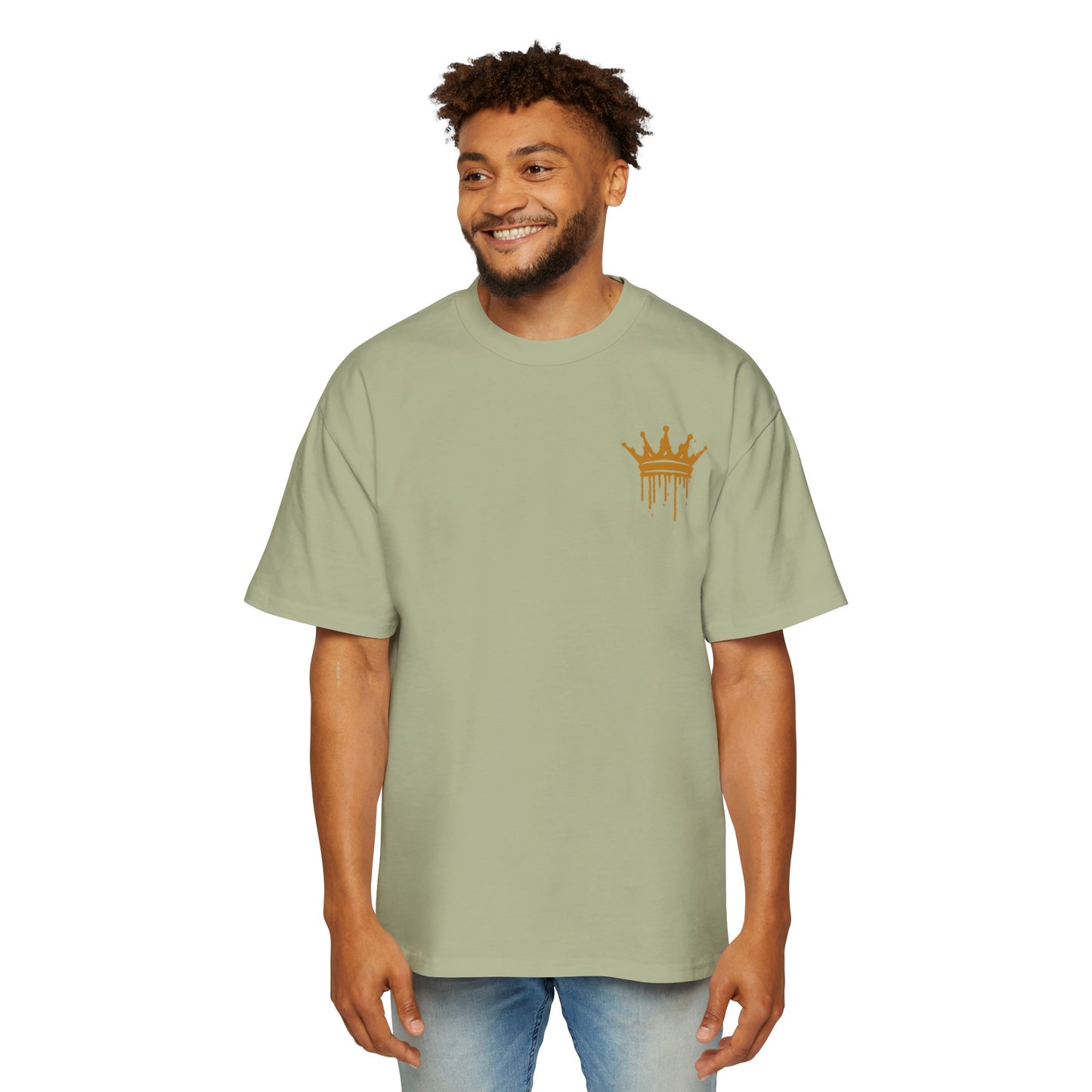 KC Preach Or Die Heavy Oversized Tee