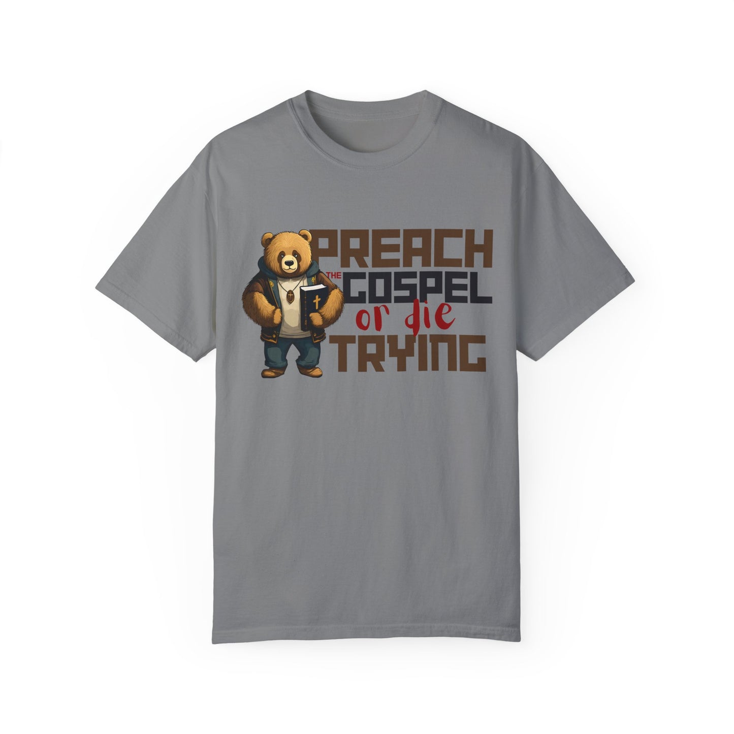 Preach or Die T-shirt