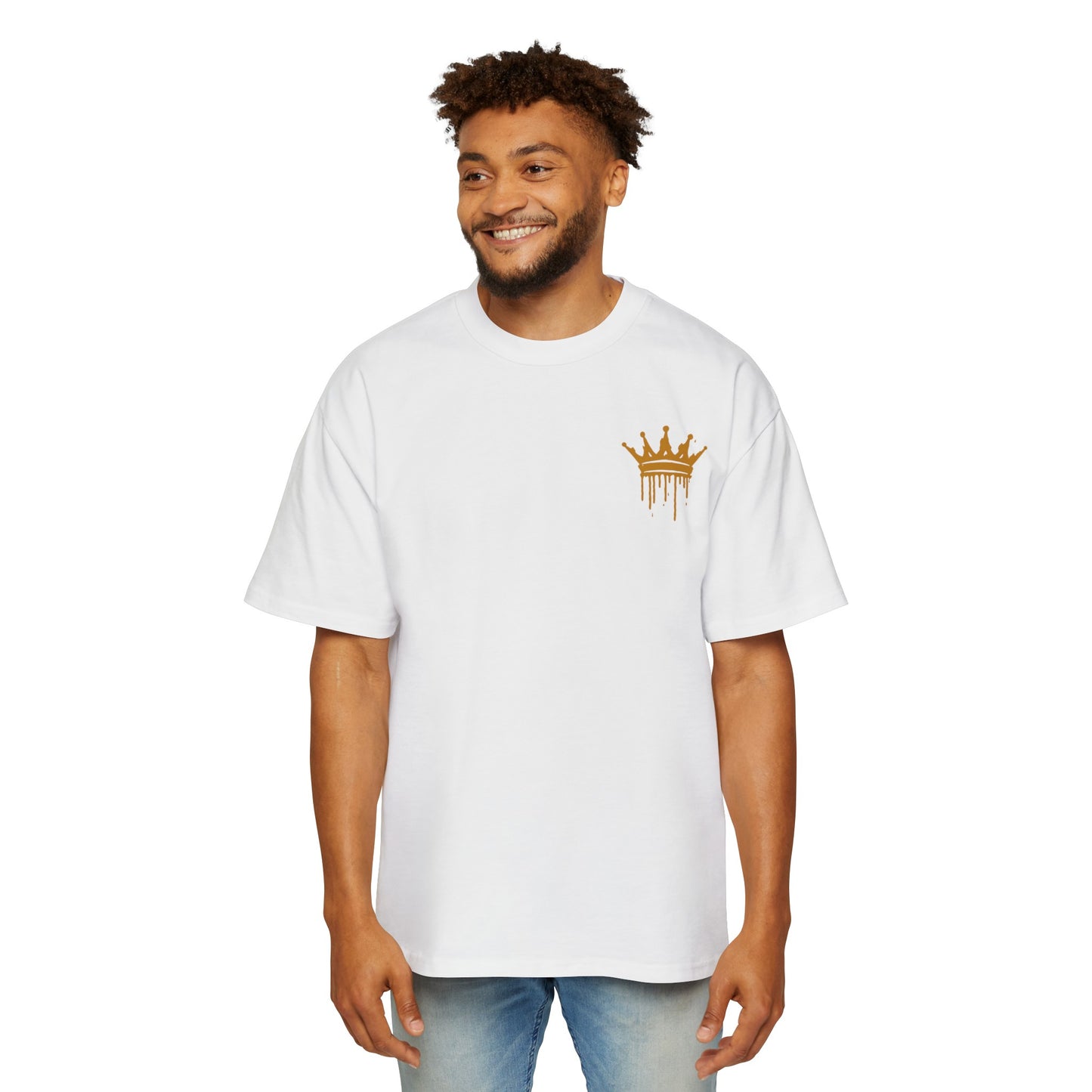 KC Preach Or Die Heavy Oversized Tee