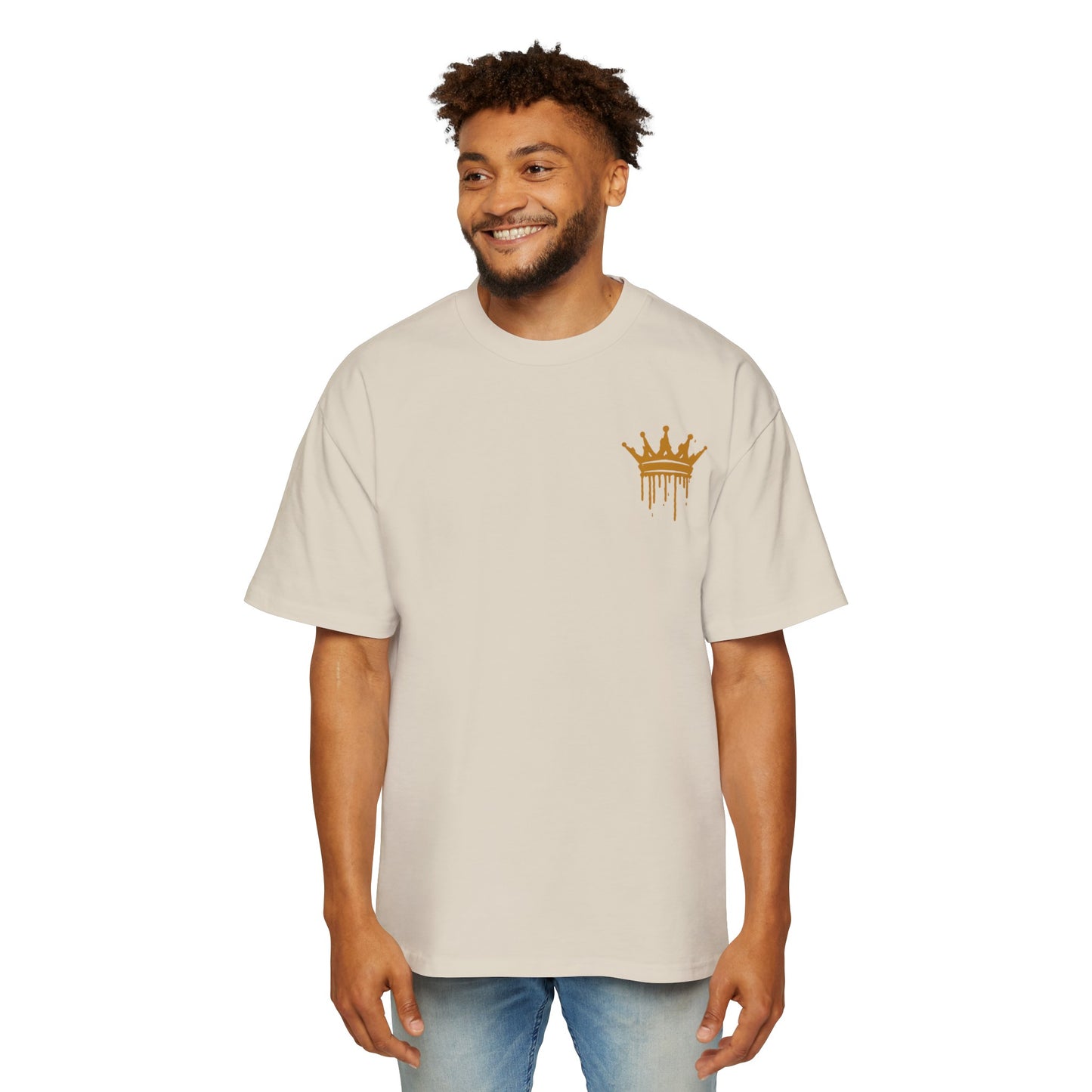 KC Preach Or Die Heavy Oversized Tee