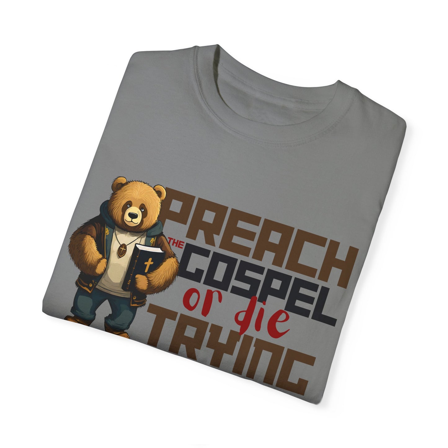 Preach or Die T-shirt