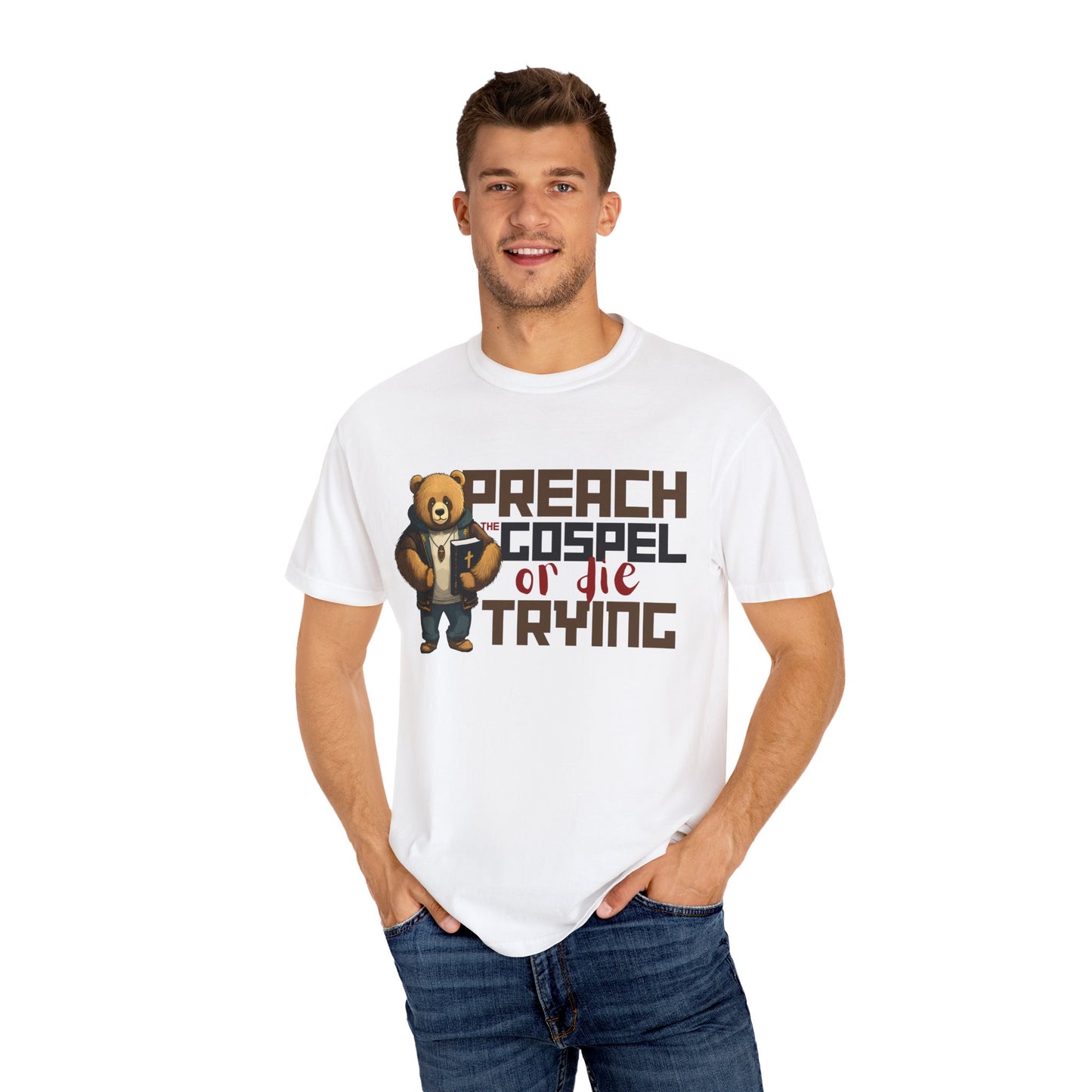Preach or Die T-shirt