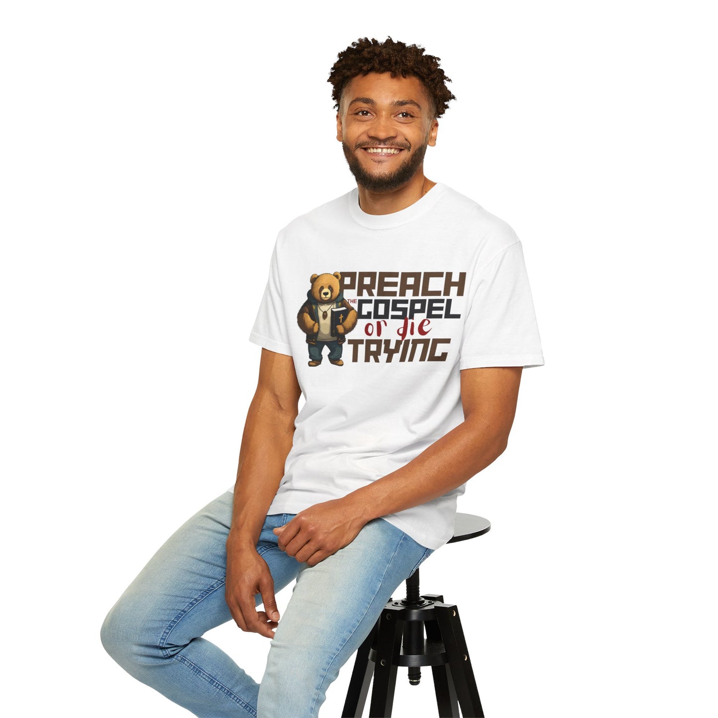Preach or Die T-shirt