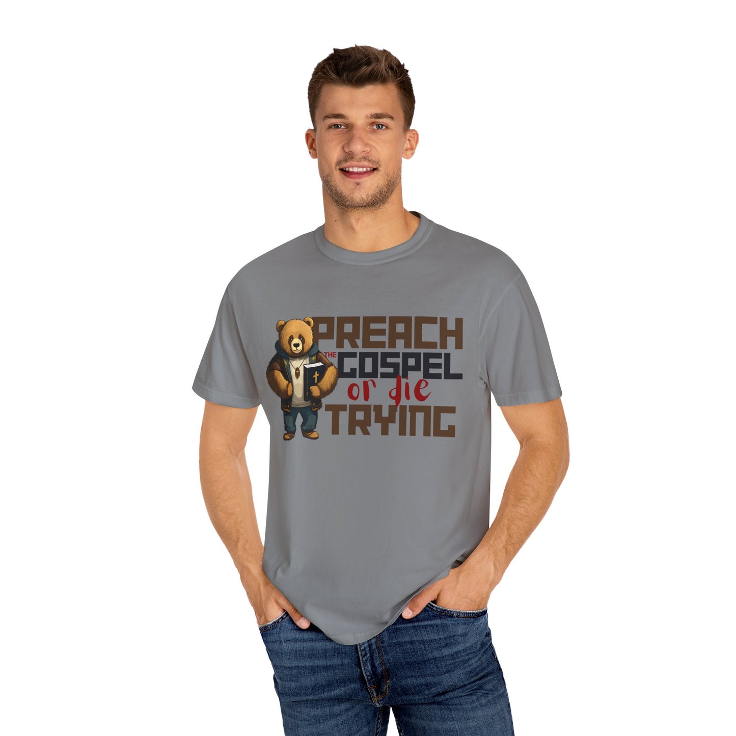 Preach or Die T-shirt