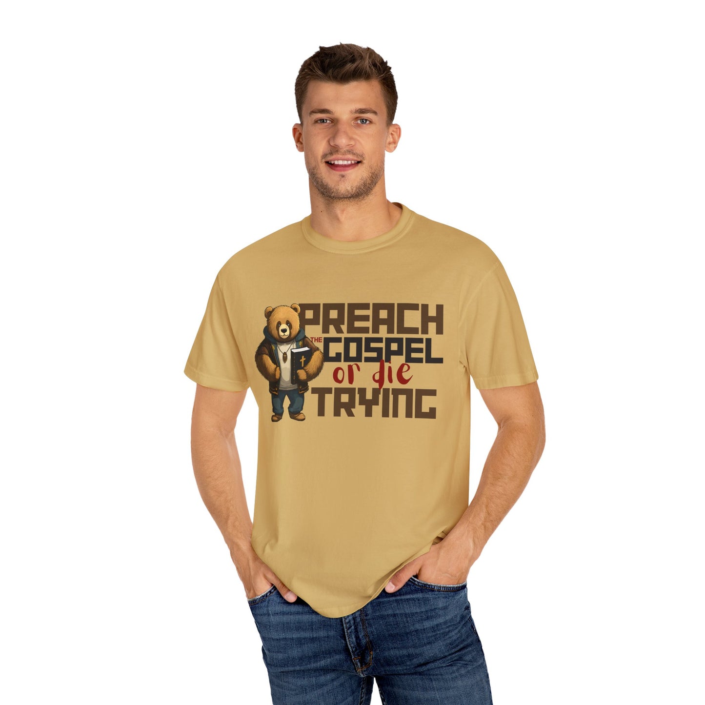 Preach or Die T-shirt