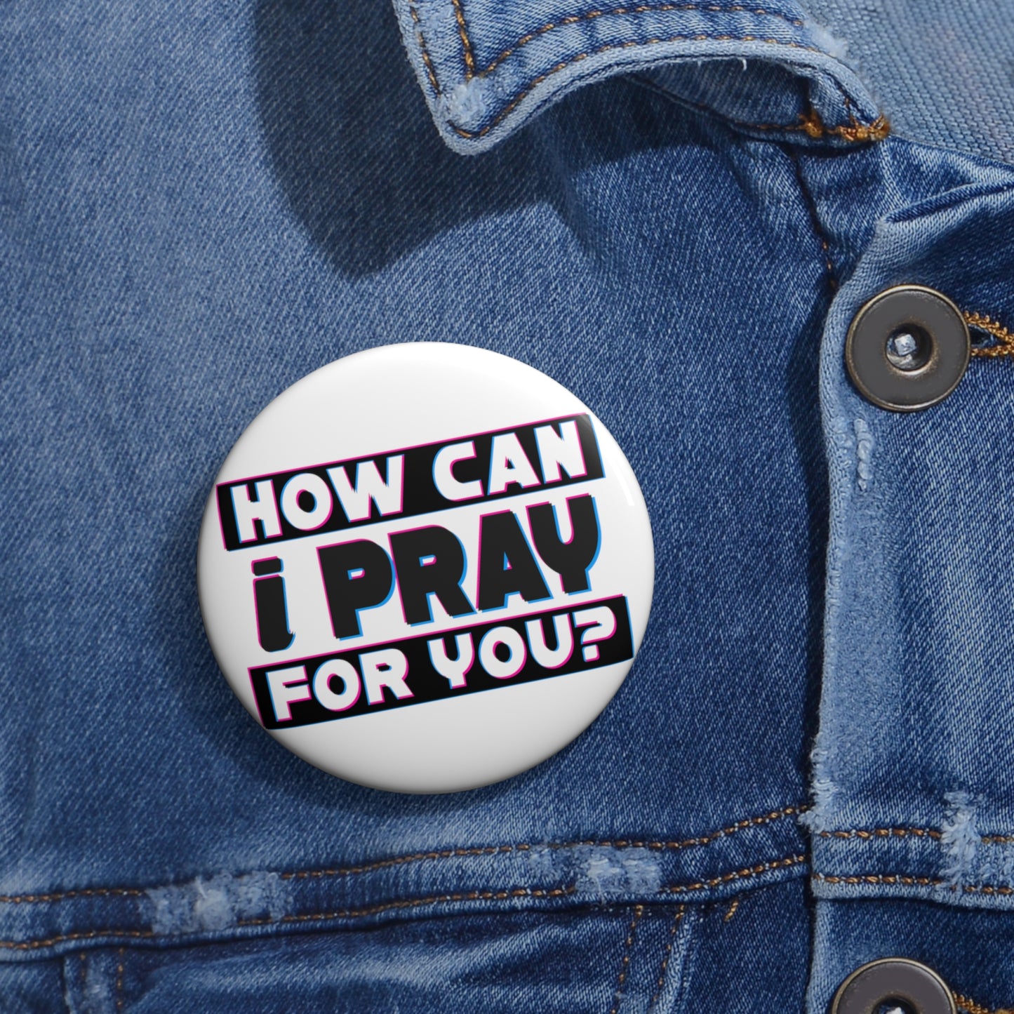 Custom Pin Buttons