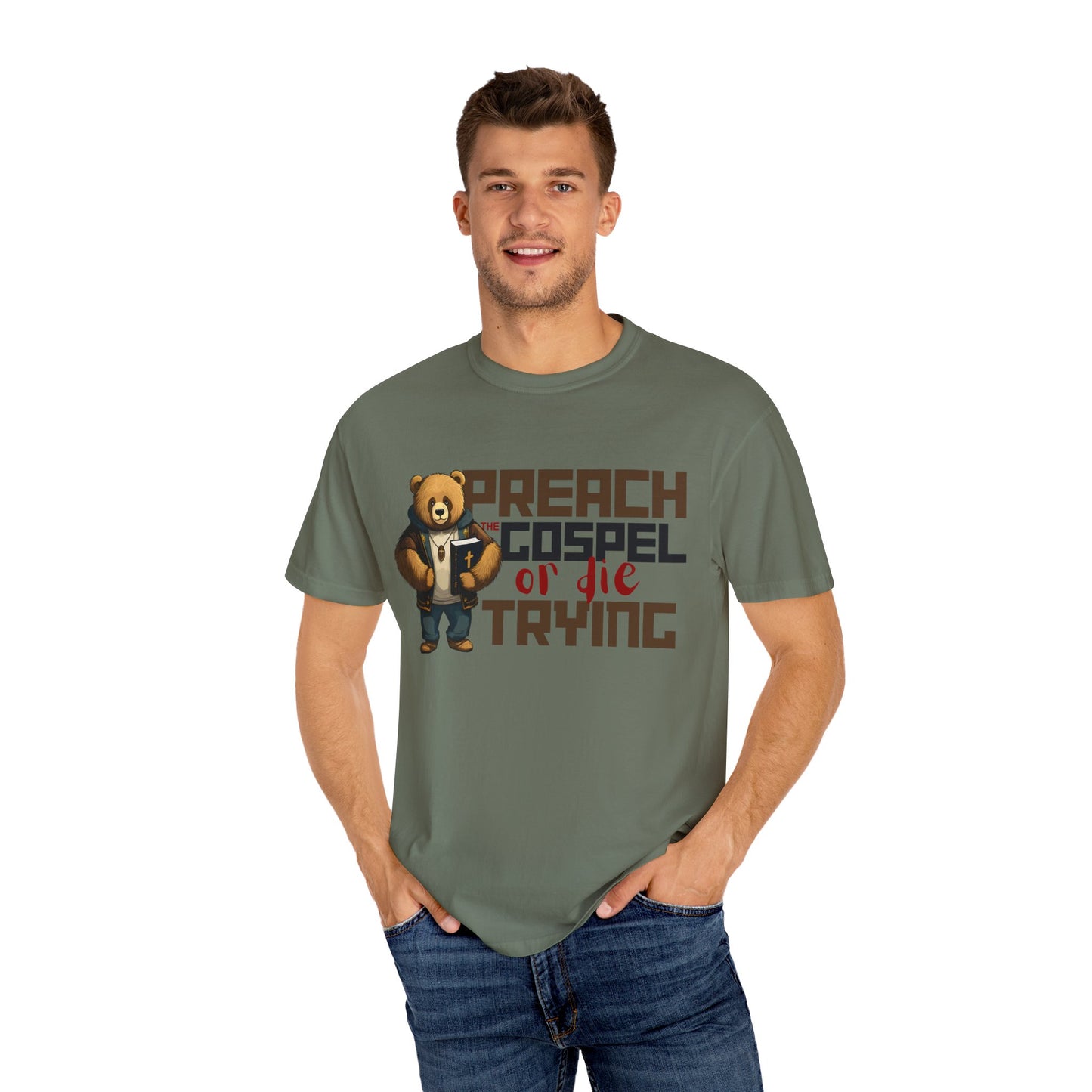 Preach or Die T-shirt