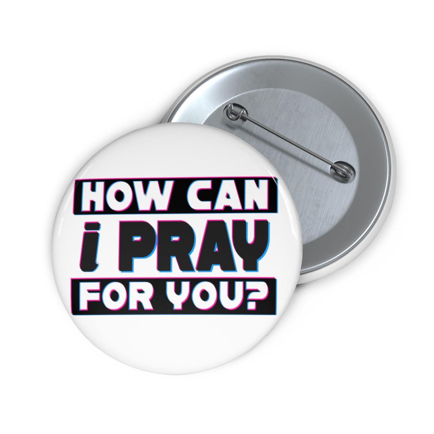 Custom Pin Buttons
