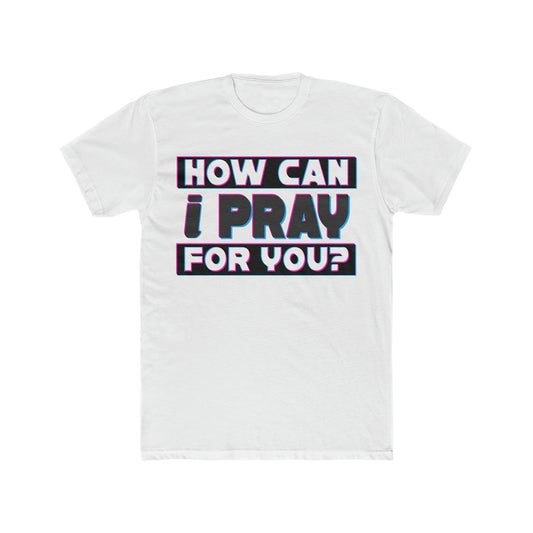 Men's Cotton Crew Tee