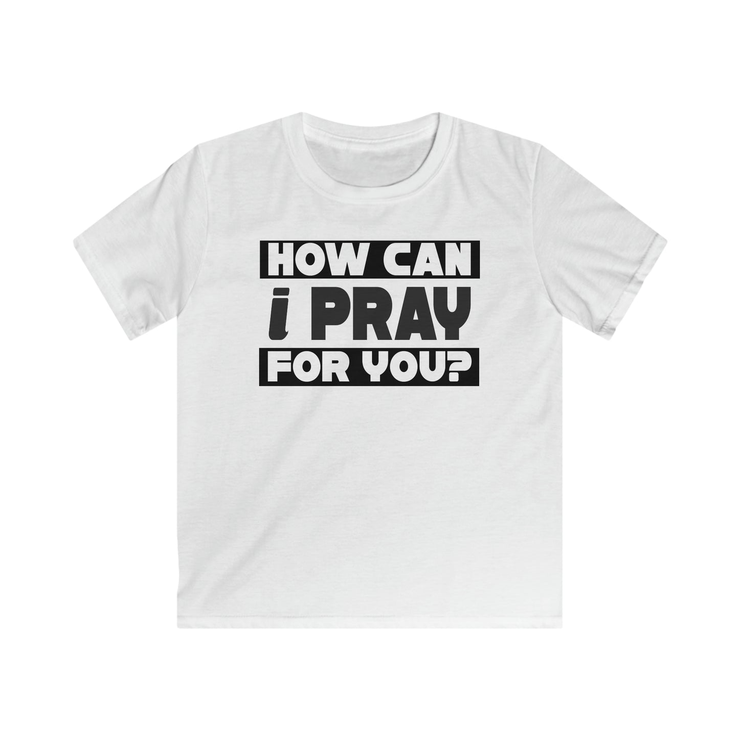 Kids Softstyle Tee