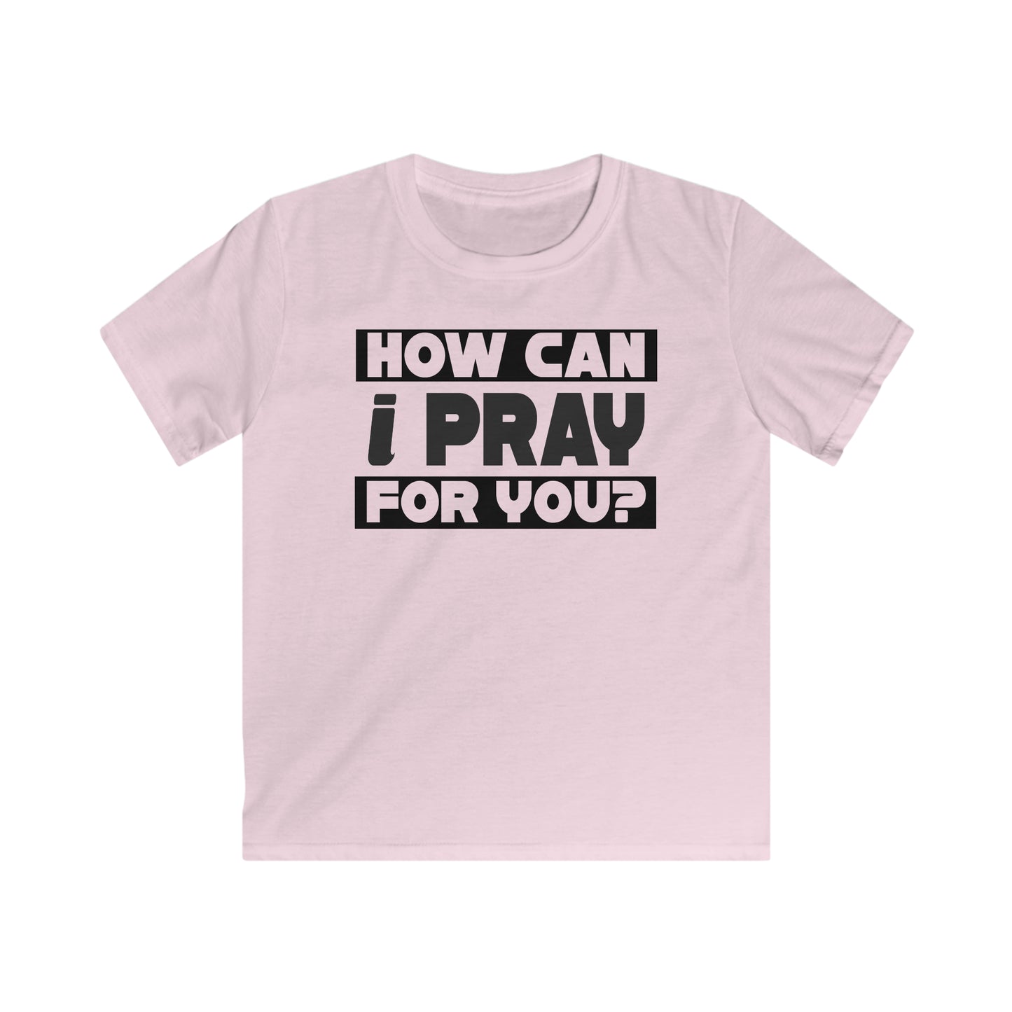 Kids Softstyle Tee
