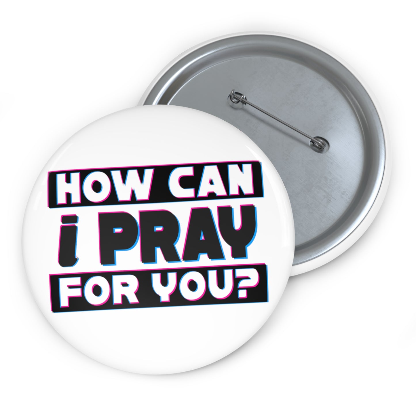 Custom Pin Buttons